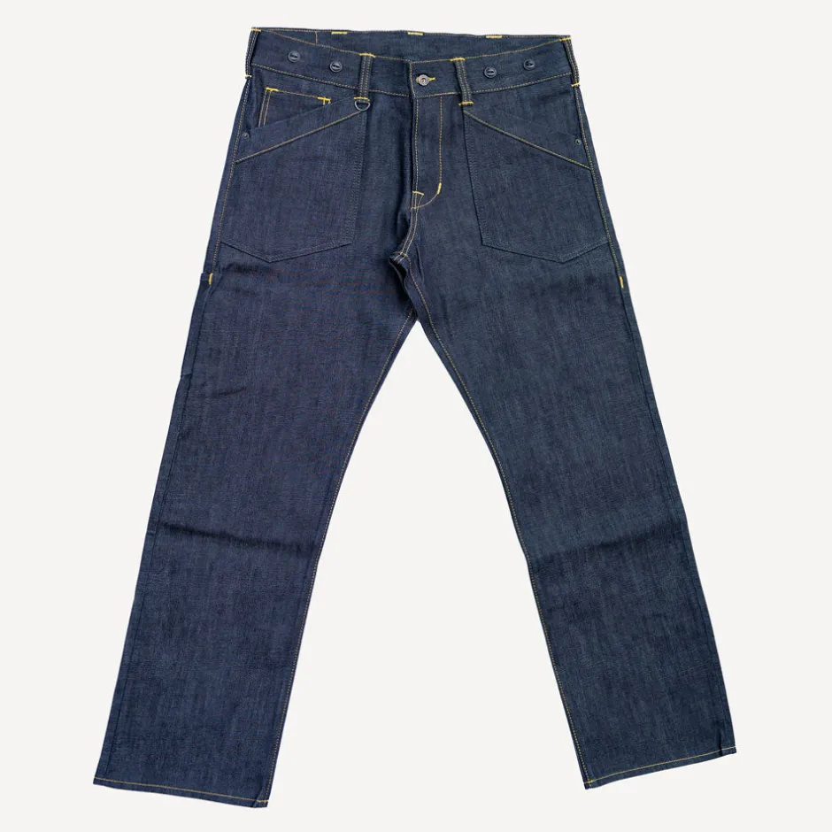 Pike Brothers Hosen>1936 Chopper Pant 11oz Metal