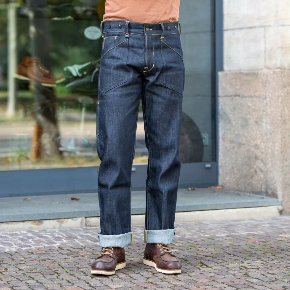 Pike Brothers Hosen>1936 Chopper Pant 11oz Metal