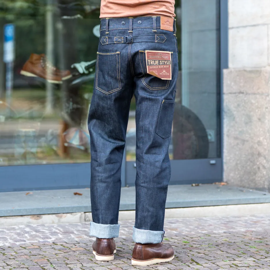 Pike Brothers Hosen>1936 Chopper Pant 11oz Metal