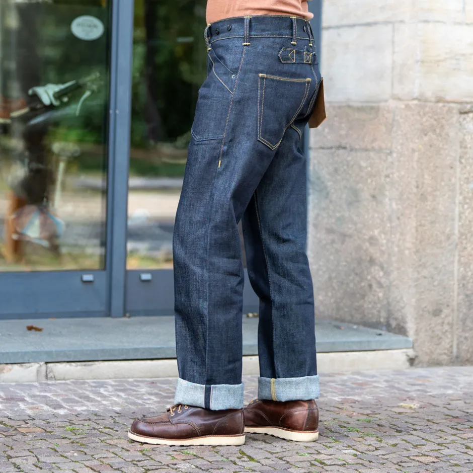 Pike Brothers Hosen>1936 Chopper Pant 11oz Metal