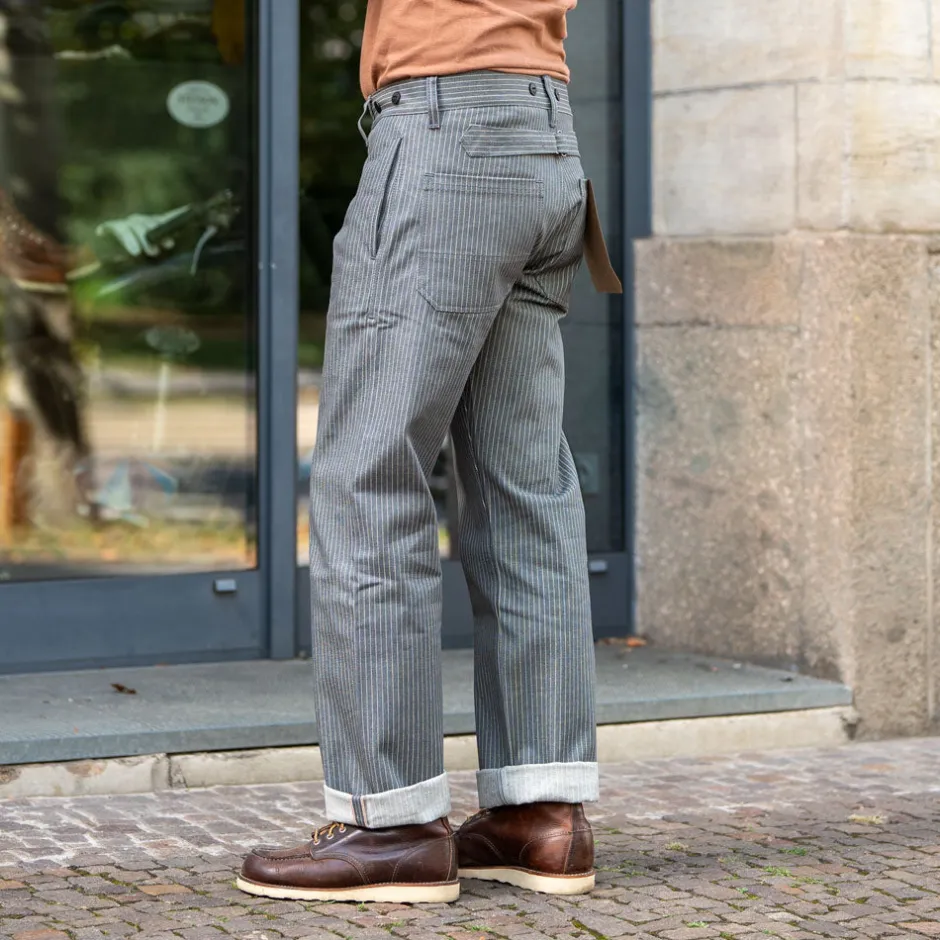 Pike Brothers Hosen>1942 Hunting Pant Grey Wabash