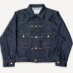 Freenote Cloth Jacken>14 Ounce Broken Twill Denim Jacket RJ-3