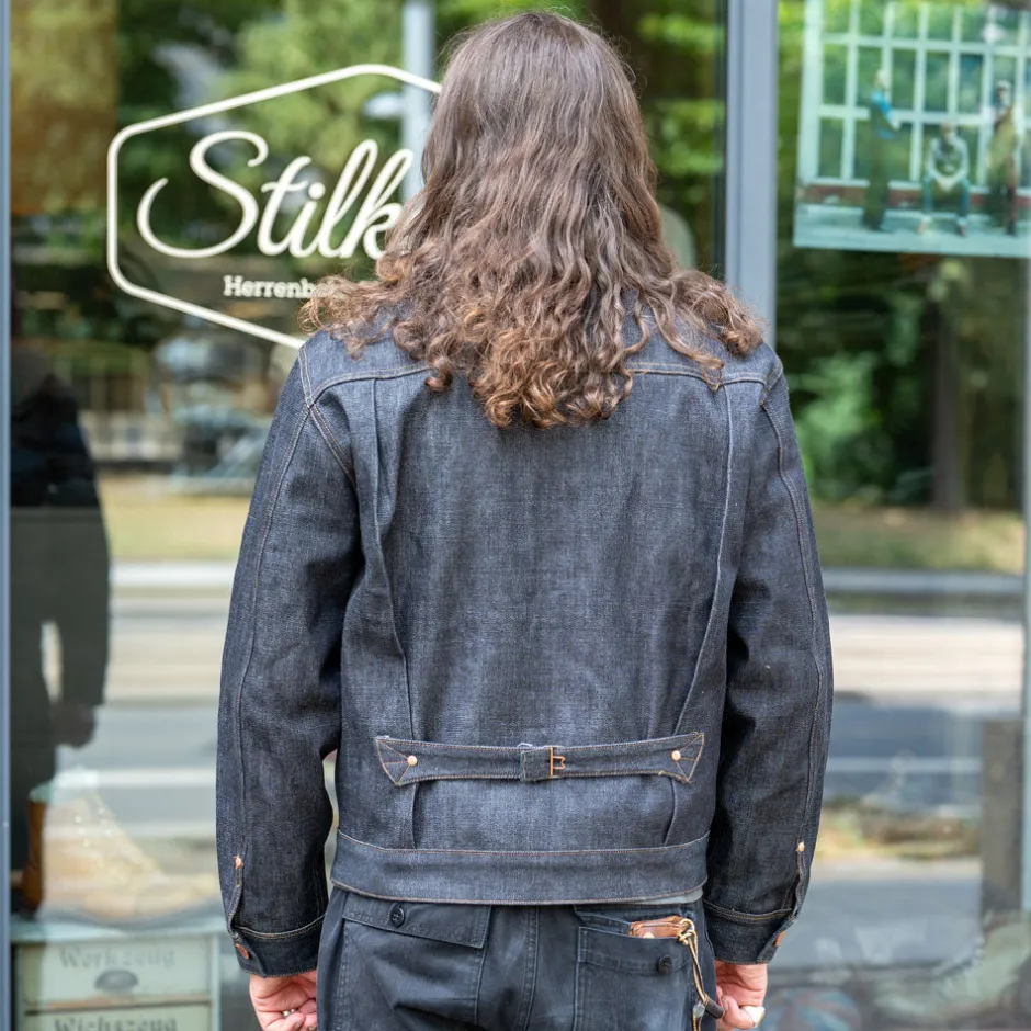 Freenote Cloth Jacken>14 Ounce Broken Twill Denim Jacket RJ-3