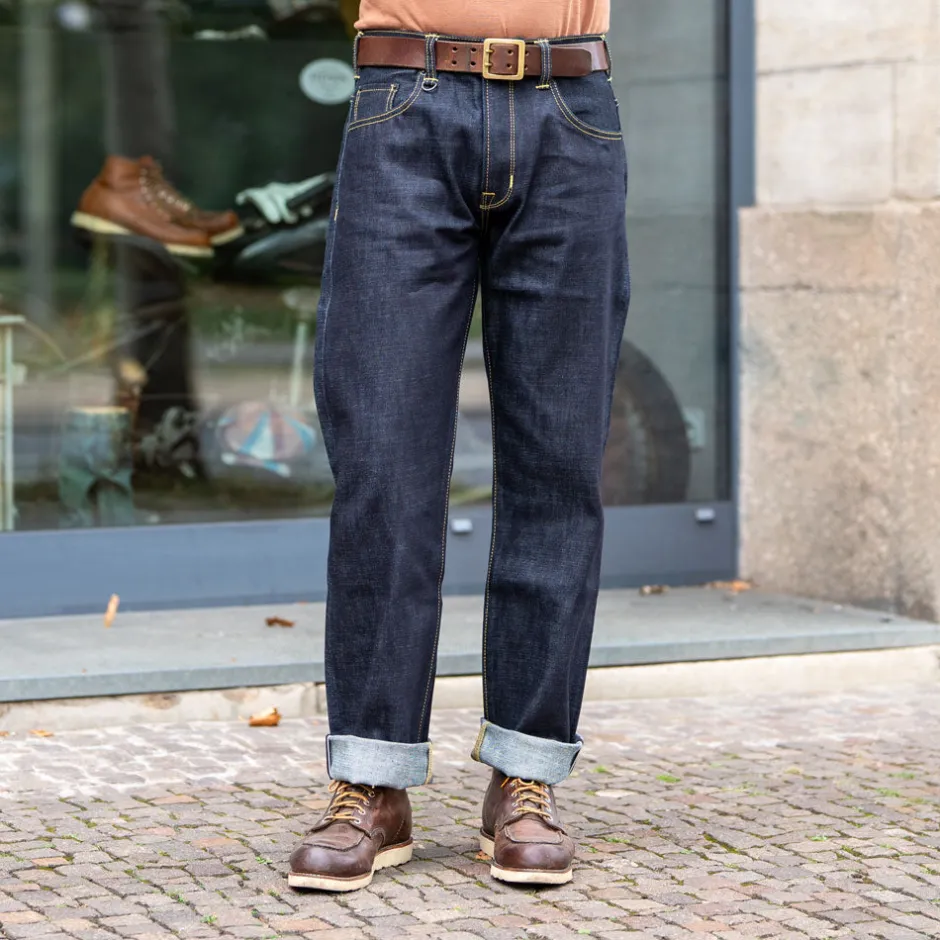Pike Brothers Hosen>1947 Roamer Pant 15oz Indigo
