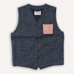 Pike Brothers Westen>1937 Roamer Vest Glasgow Grey
