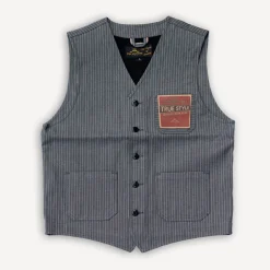 Pike Brothers Westen>1937 Roamer Vest Grey Wabash