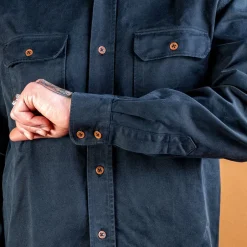 Indigofera Hemden></noscript>Alamo Shirt Marshall Black