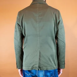 1st PAT-RN Jacken></noscript>Anders Military HBT Jacket Olive