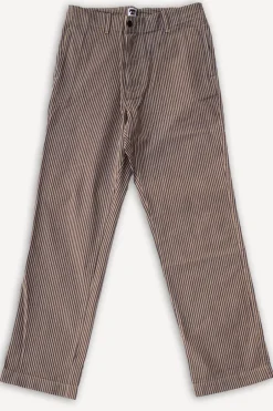 Tellason Hosen>Army Chino Overdyed Hickory Deser Sand