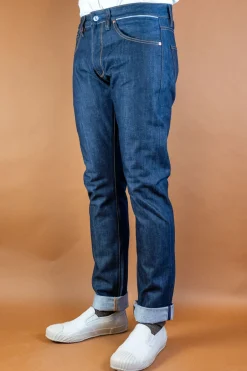 Benzak Hosen>B-01 Slim Jeans Special #2 15oz. Vintage Indigo Selvedge