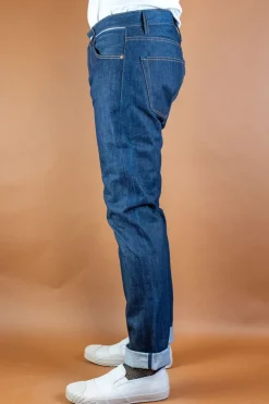 Benzak Hosen></noscript>B-01 Slim Jeans Special #2 15oz. Vintage Indigo Selvedge