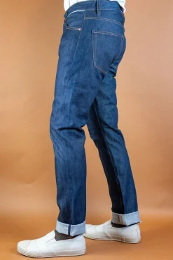 Benzak Hosen></noscript>B-01 Slim Jeans Special #2 15oz. Vintage Indigo Selvedge