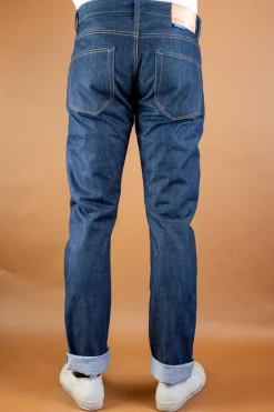Benzak Hosen></noscript>B-01 Slim Jeans Special #2 15oz. Vintage Indigo Selvedge