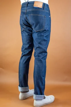 Benzak Hosen></noscript>B-01 Slim Jeans Special #2 15oz. Vintage Indigo Selvedge
