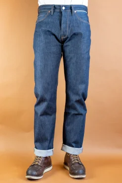 Benzak Hosen>B-02 STRAIGHT Special #2 15 oz. Vintage Indigo Selvedge