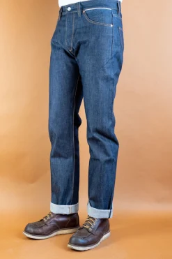 Benzak Hosen>B-02 STRAIGHT Special #2 15 oz. Vintage Indigo Selvedge