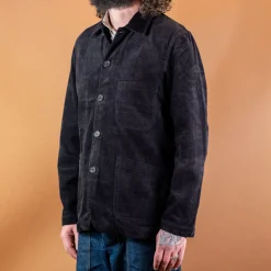Universal Works Jacken>Bakers Jacket Cord Licorice