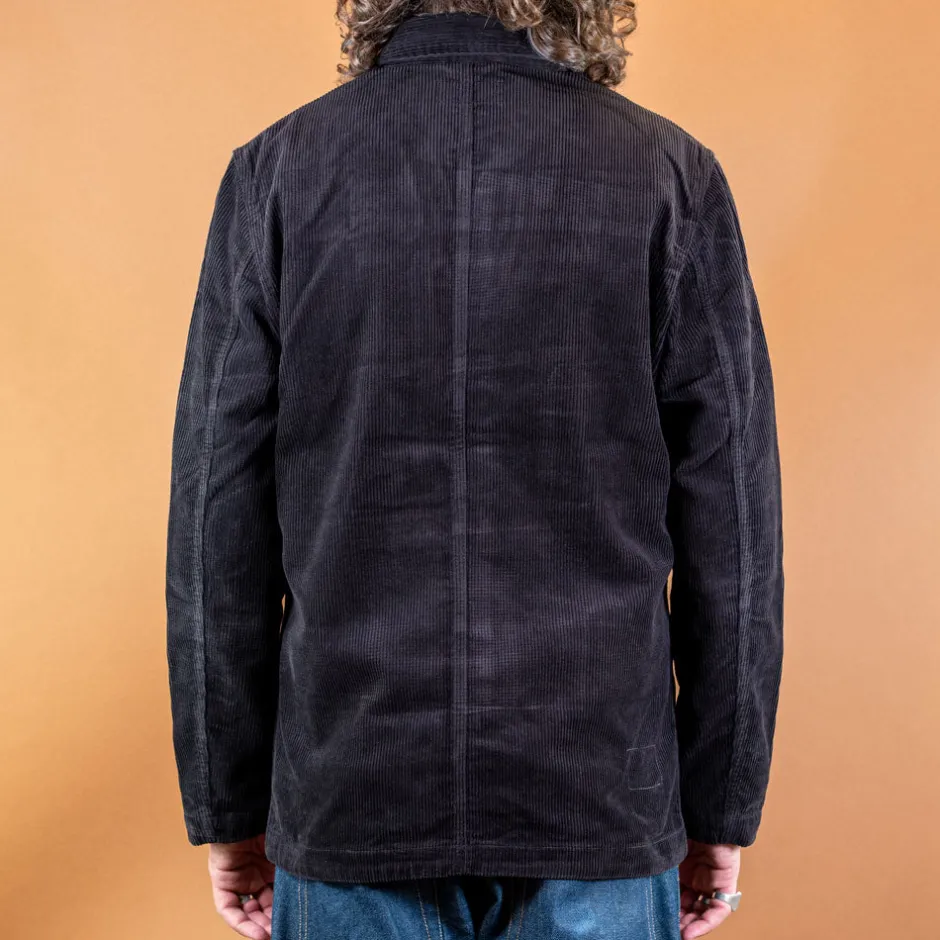 Universal Works Jacken>Bakers Jacket Cord Licorice