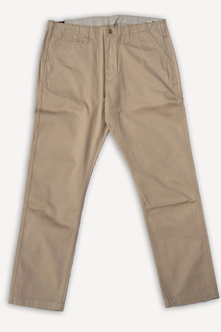 Benzak Hosen>BC-04 Relaxed Chino 8.5oz. Desert Sand