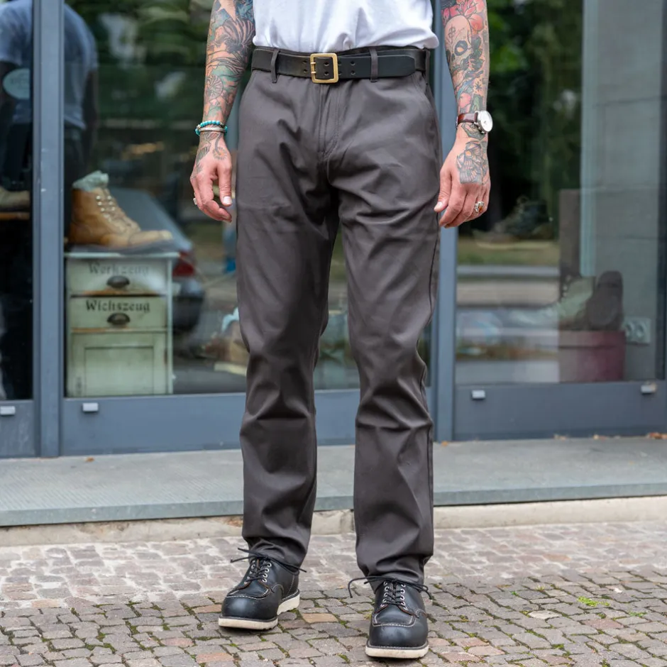 Benzak Hosen>BP-06 Scout Pants 9oz. Slate