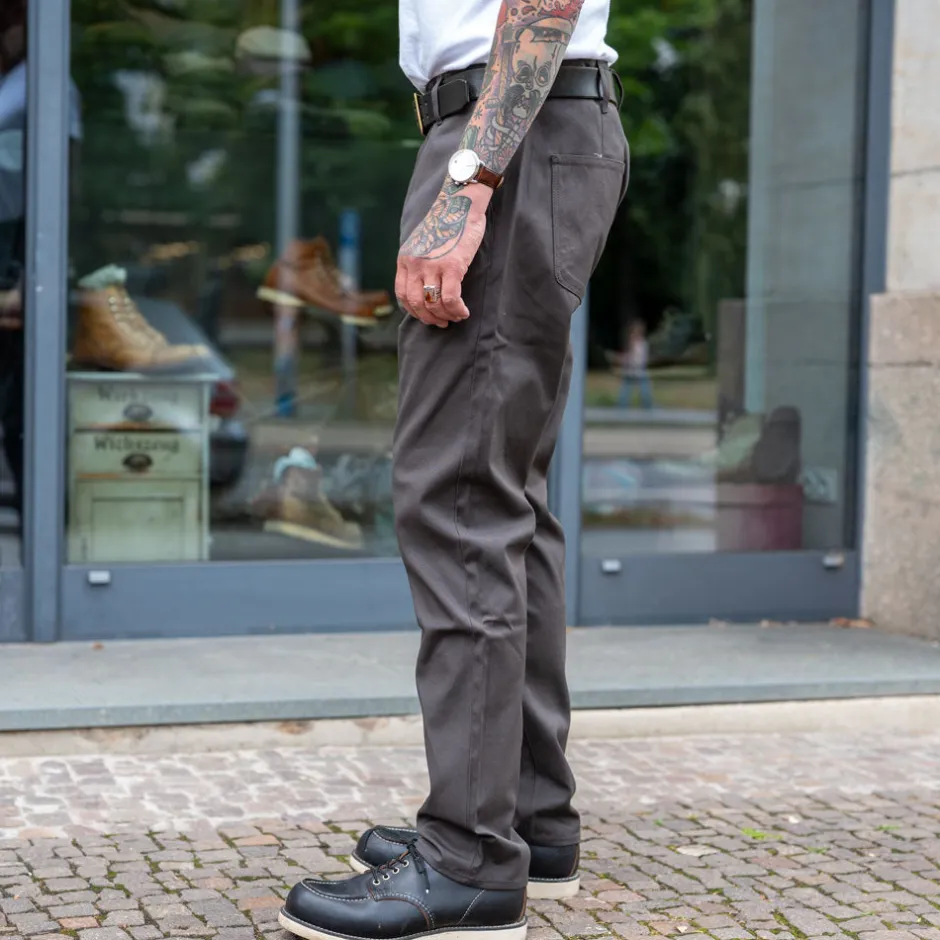 Benzak Hosen>BP-06 Scout Pants 9oz. Slate