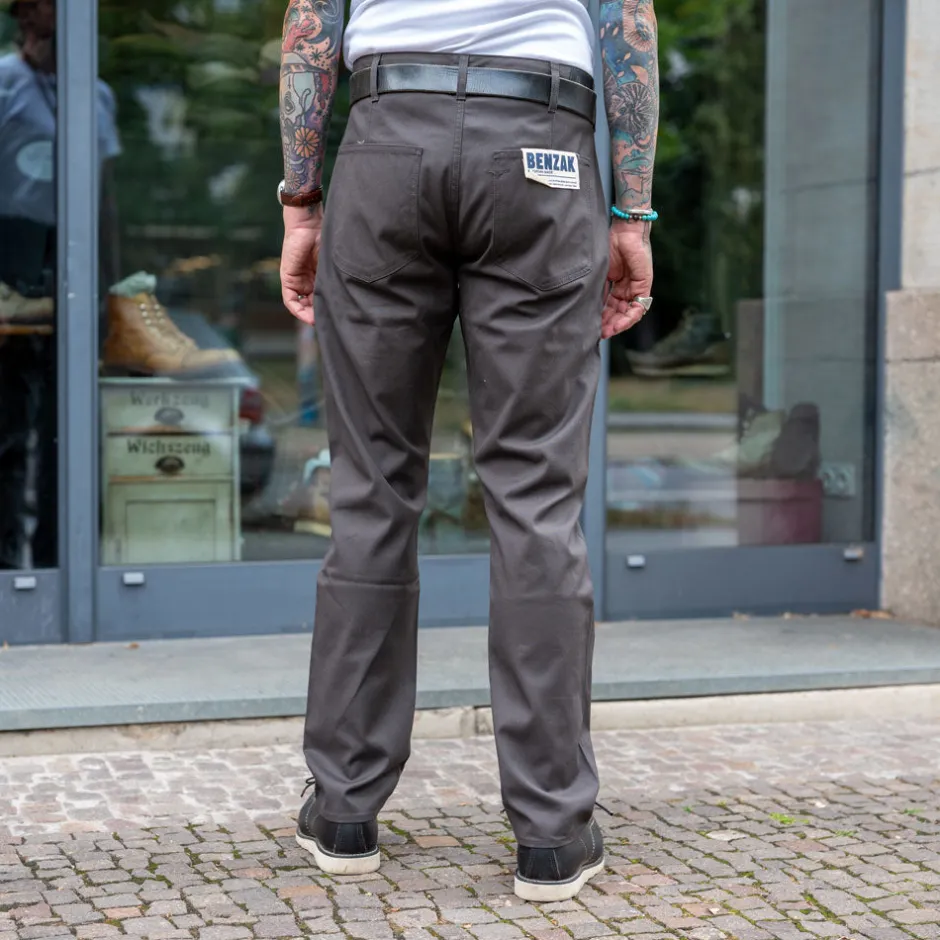 Benzak Hosen>BP-06 Scout Pants 9oz. Slate
