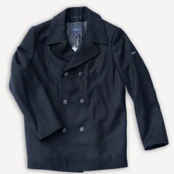 Armor Lux Jacken>Caban Cap Sizun Black