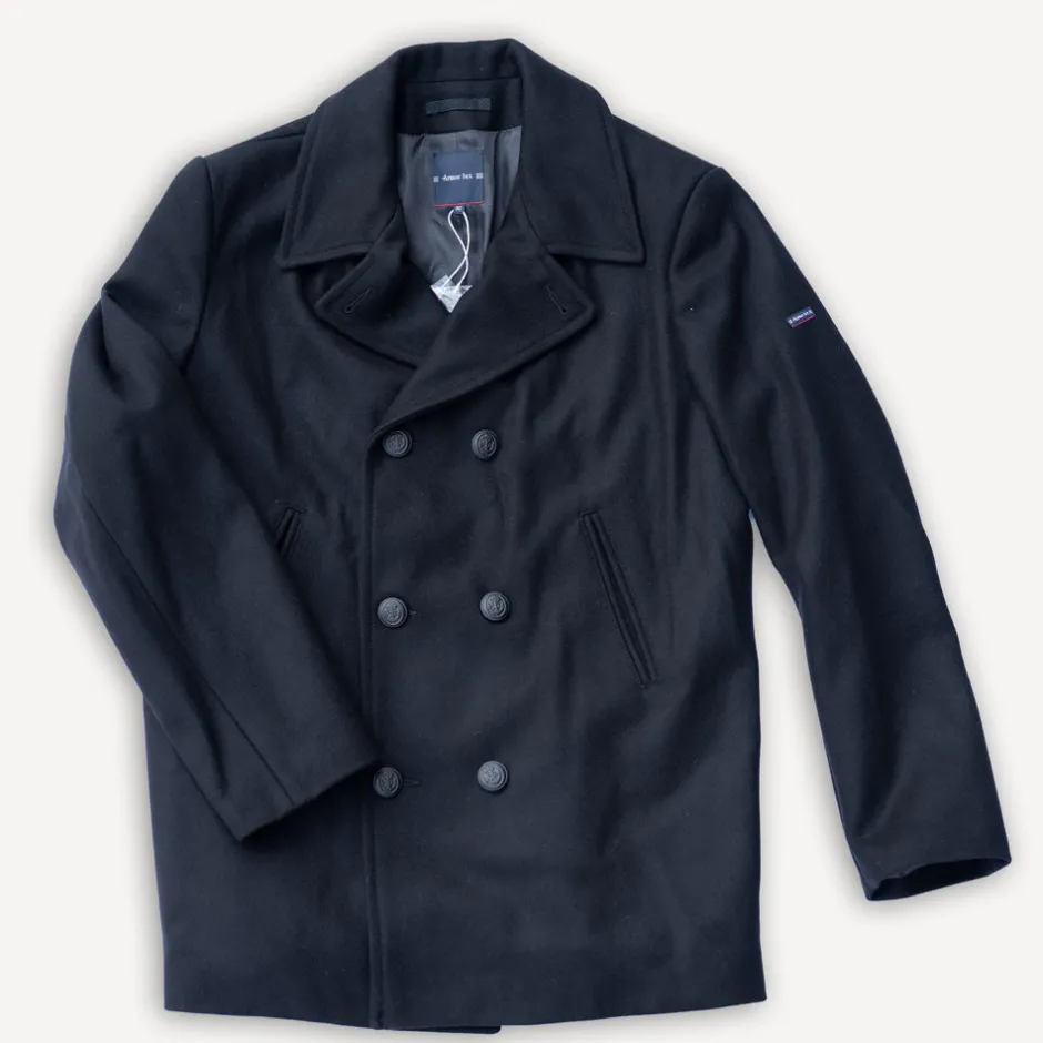 Armor Lux Jacken>Caban Cap Sizun Black