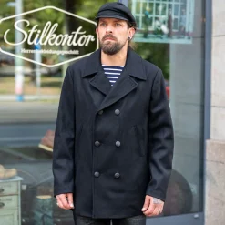 Armor Lux Jacken>Caban Cap Sizun Black