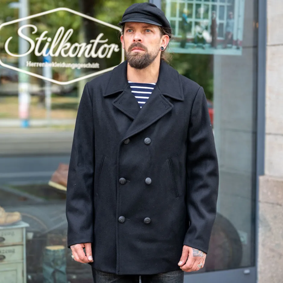 Armor Lux Jacken>Caban Cap Sizun Black