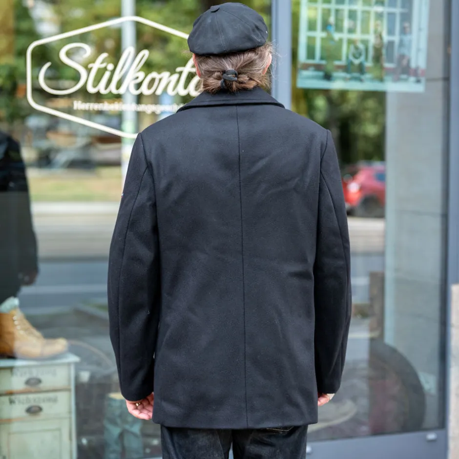 Armor Lux Jacken>Caban Cap Sizun Black