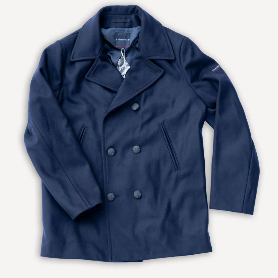 Armor Lux Jacken>Caban Cap Sizun Navy