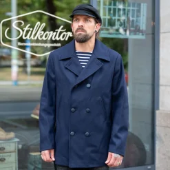 Armor Lux Jacken>Caban Cap Sizun Navy