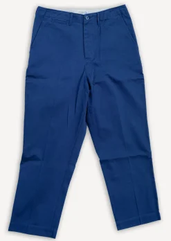 Merz beim Schwanen Hosen>Chino Bio-Baumwolle Twill 300g Relaxed Fit Ink CHINO01