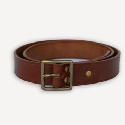 Ondura Gürtel>Chinogürtel 3,5cm Braun