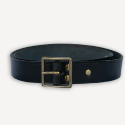 Ondura Gürtel>Chinogürtel 3,5cm Schwarz