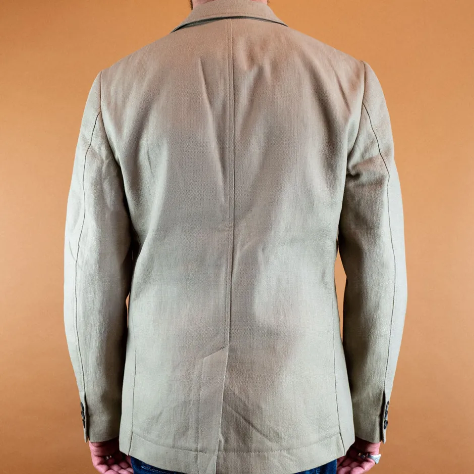 Hansen Jacken>Chris Classic Two Button Blazer Bay Leaf