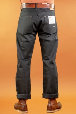 Indigofera Hosen></noscript>Clint Pants Gunpowder Selvage 14oz Black