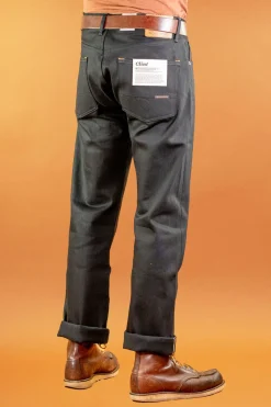Indigofera Hosen></noscript>Clint Pants Gunpowder Selvage 14oz Black