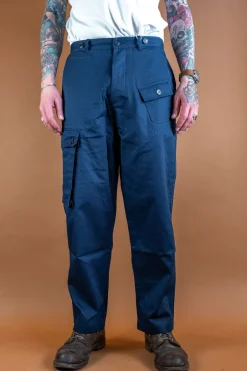Workware Hosen>Combat Pants Taper Navy