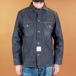 Indigofera Hemden>Copeland Shirt 29 Handdip