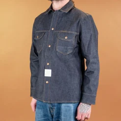 Indigofera Hemden>Copeland Shirt 29 Handdip