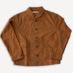 Scarti Lab Jacken>Cotton Canvas Jacket Duck