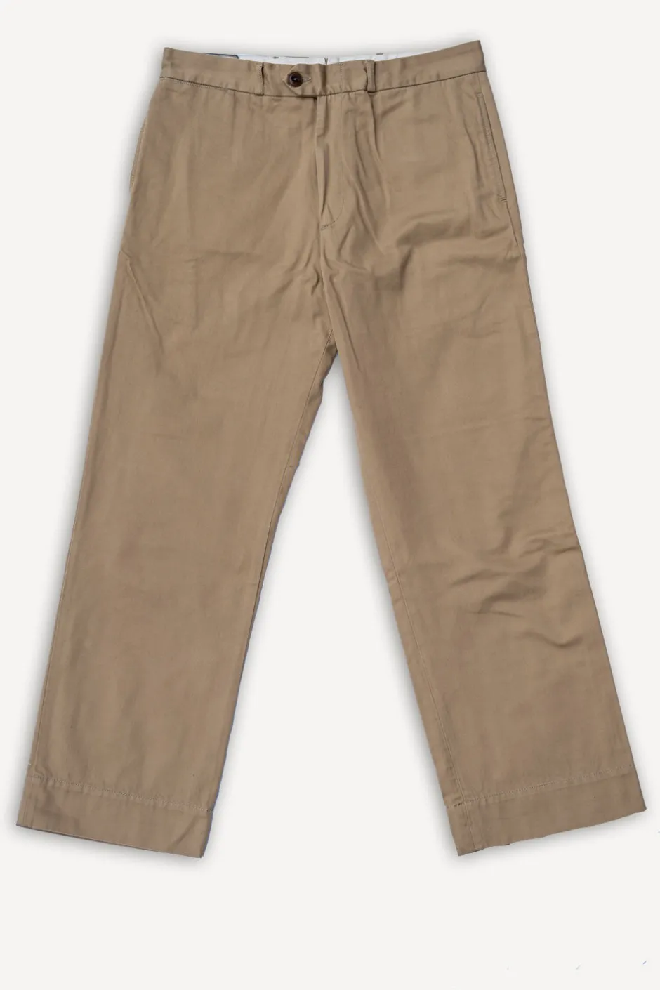 Scarti Lab Hosen>Cotton Pants 122 Beige