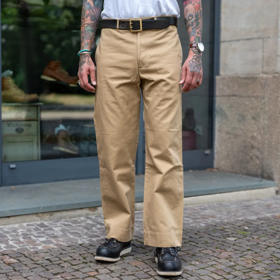 Scarti Lab Hosen>Cotton Pants 122 Beige