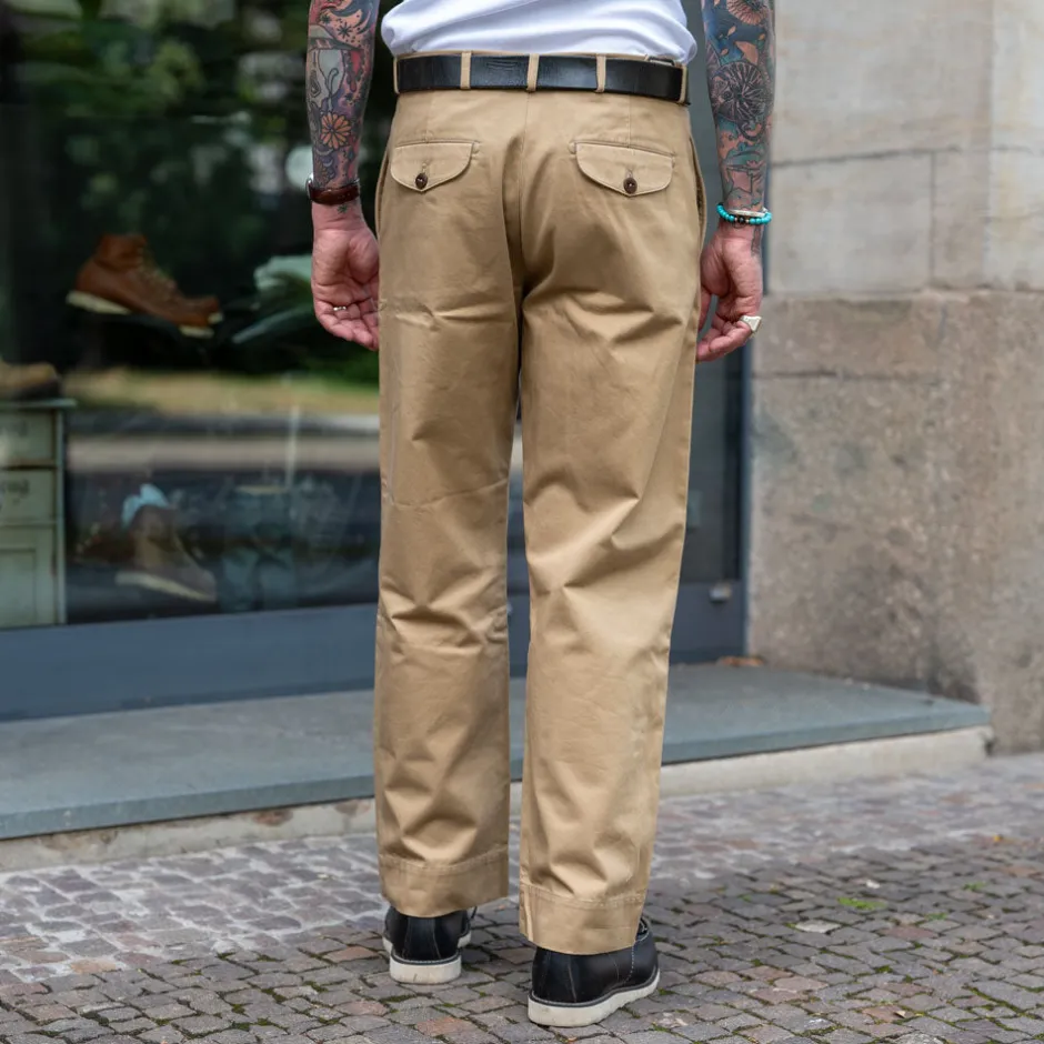 Scarti Lab Hosen>Cotton Pants 122 Beige