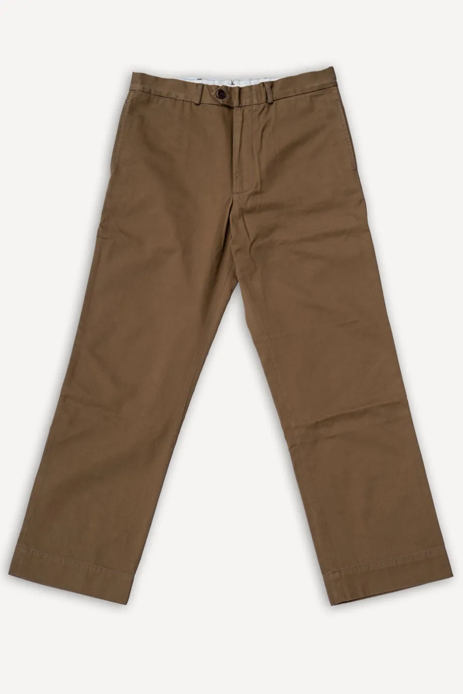 Scarti Lab Hosen>Cotton Pants 122 Khaki