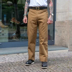 Scarti Lab Hosen>Cotton Pants 122 Khaki