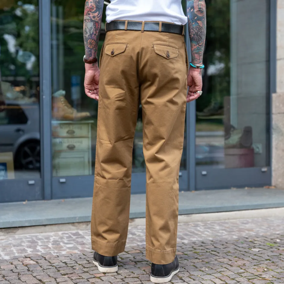 Scarti Lab Hosen>Cotton Pants 122 Khaki