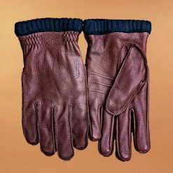 Hestra Handschuhe>Deerskin Primaloft Handschuhe braun